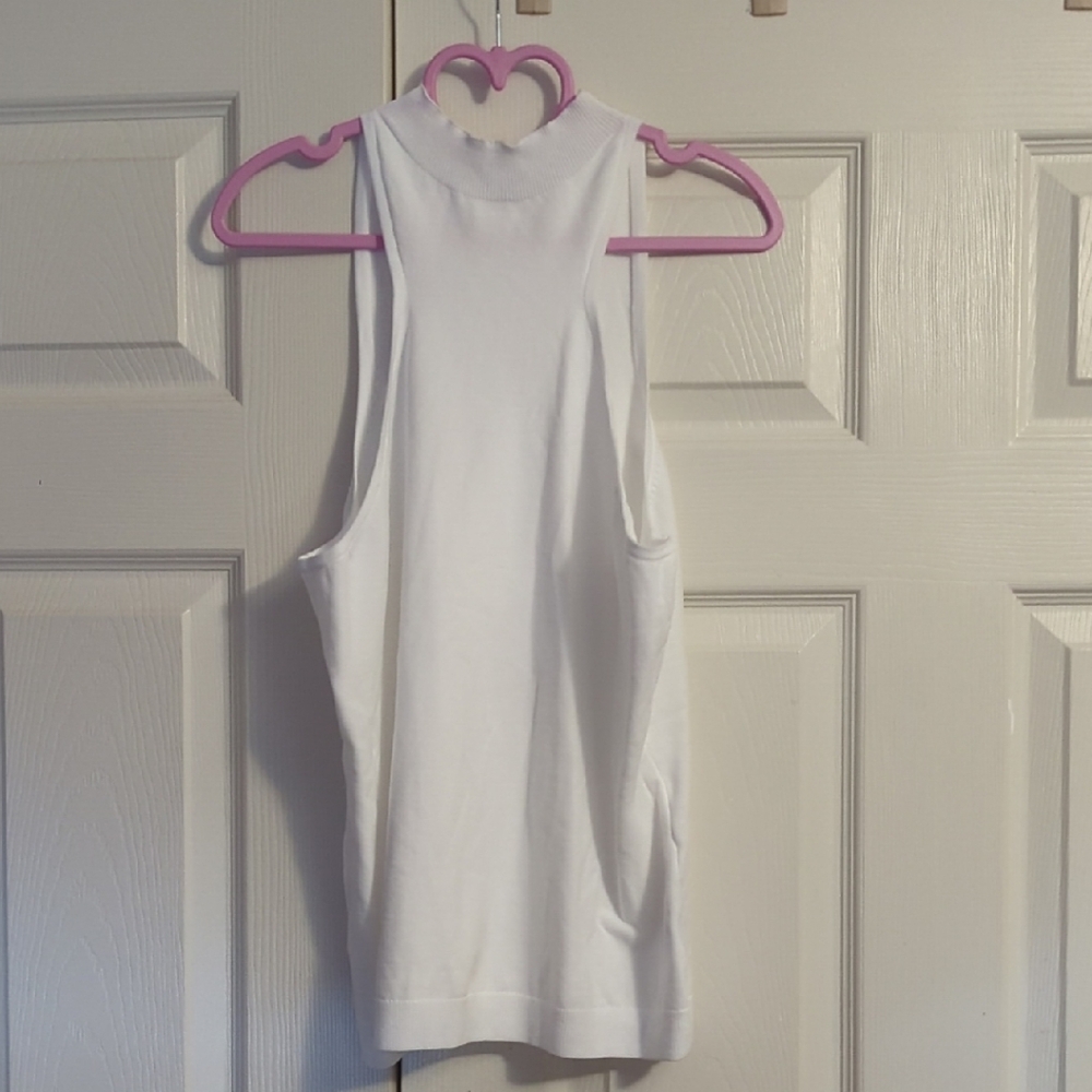 525 America Racerfront Knit Tank Top NWT - Picture 2 of 7